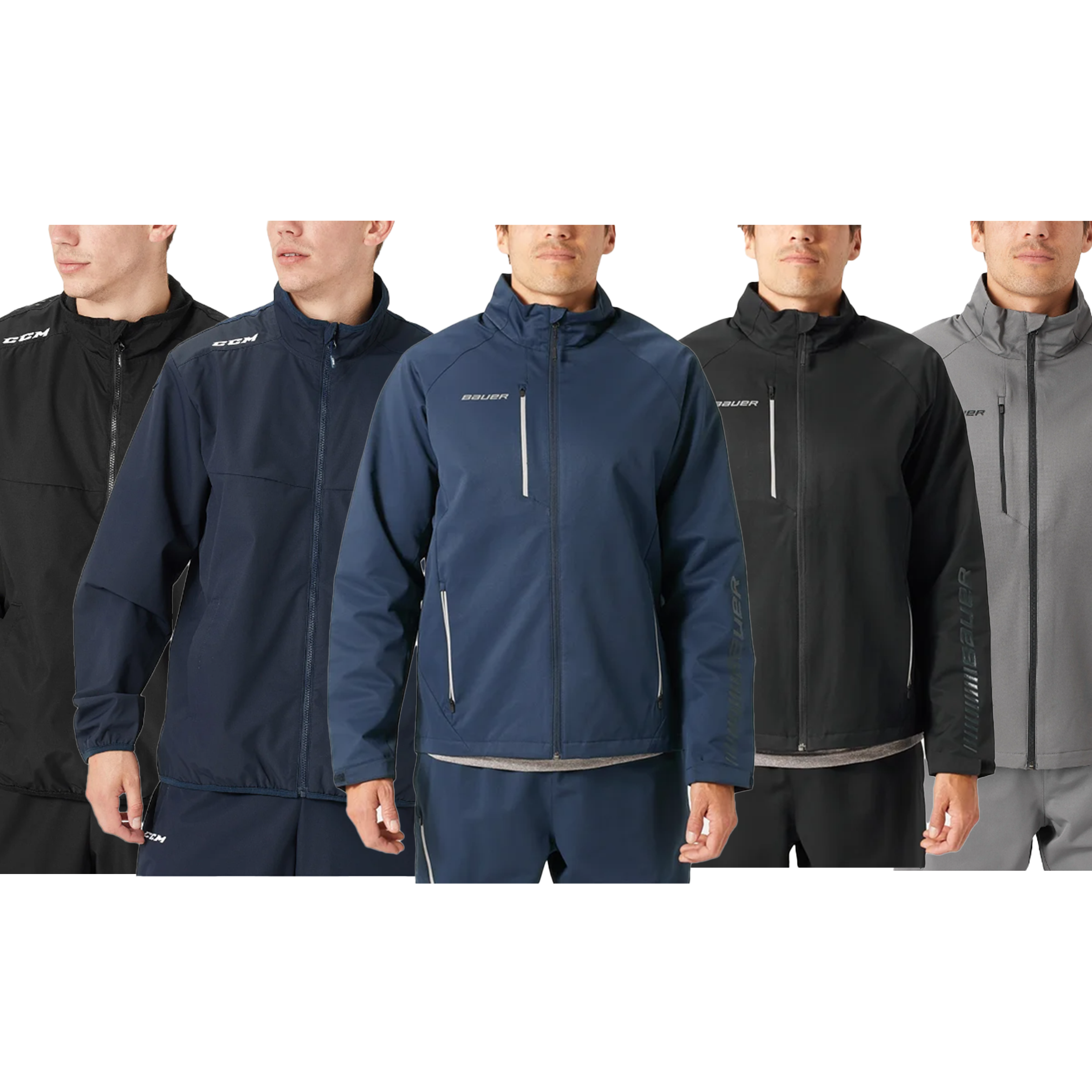 Bauer track suits sales
