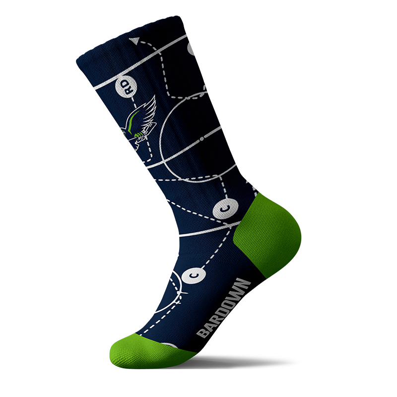 Custom Sock - Glenlake – Adrenalin Source for Sports