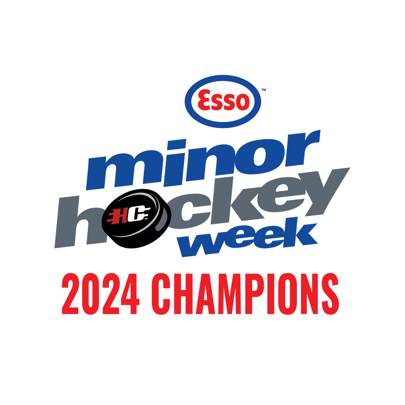 Esso Minor Hockey Week Champions