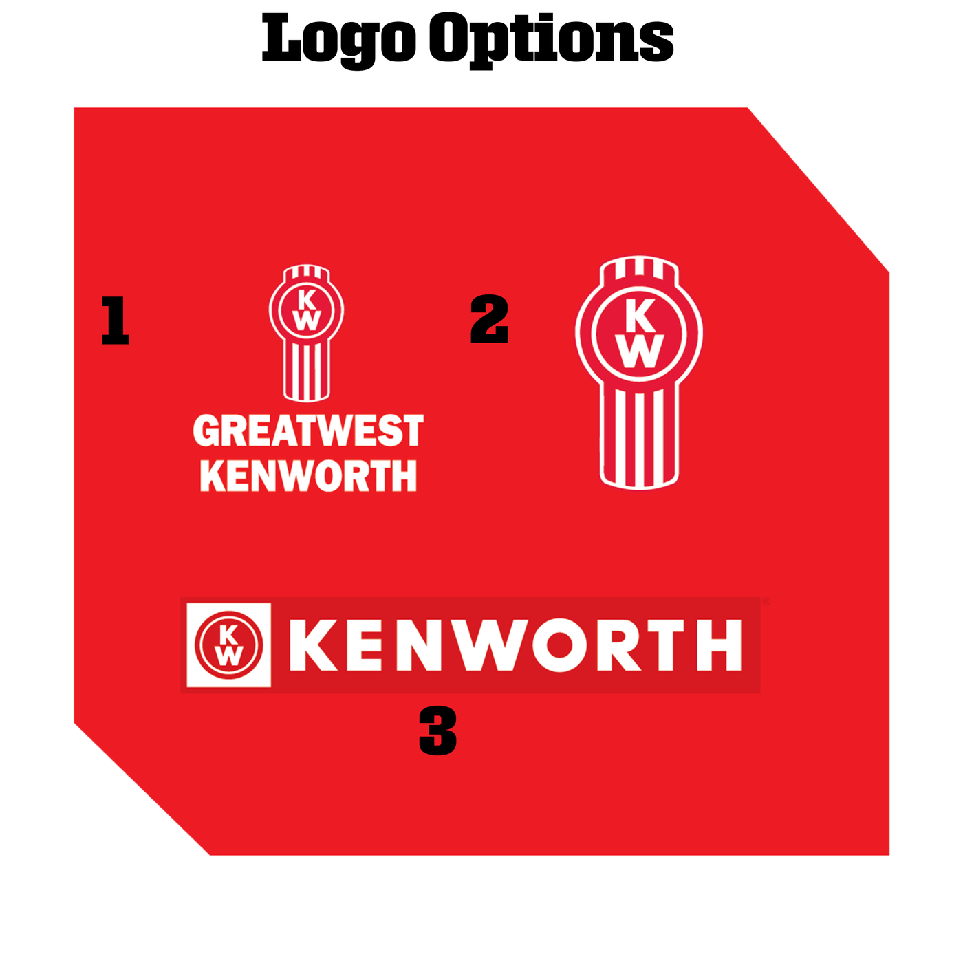 UA TECH TEAM POLO - KENWORTH