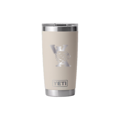 YETI RAMBLER 20 OZ TUMBLER - WEBBER ACADEMY