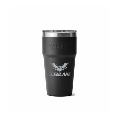 RAMBLER 20OZ STACKABLE TUMBLER - GLENLAKE