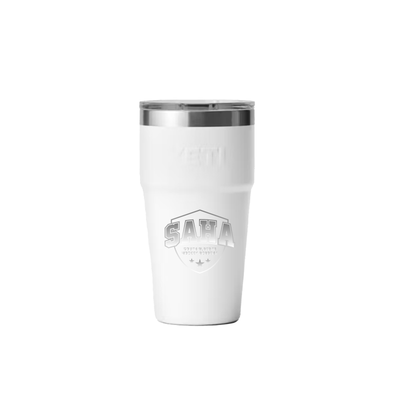 RAMBLER 20OZ STACKABLE TUMBLER - SAHA