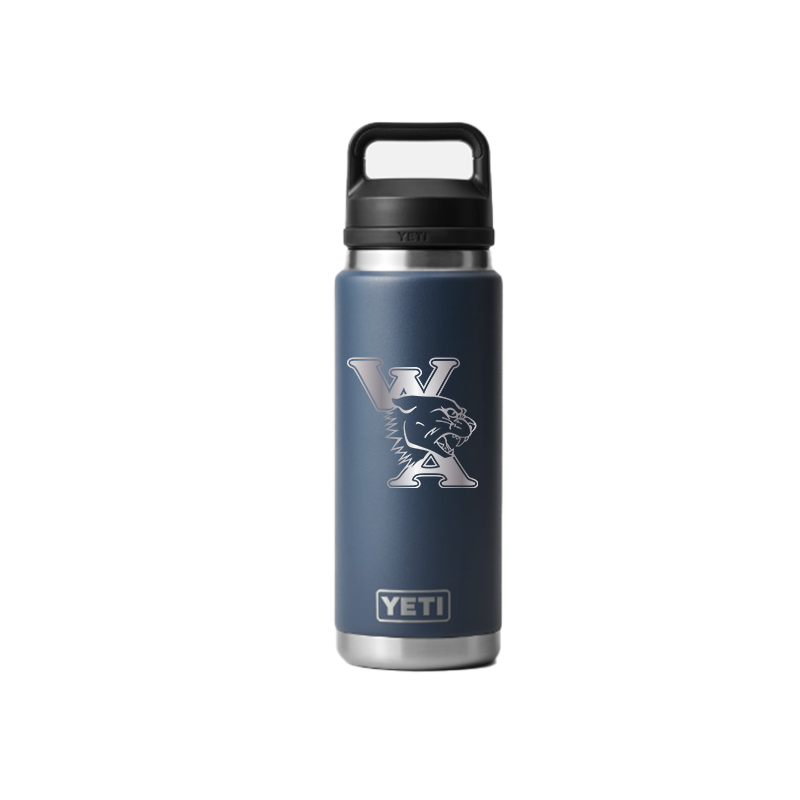 RAMBLER 26 OZ BOTTLE W/CHUG CAP - WEBBER ACADEMY