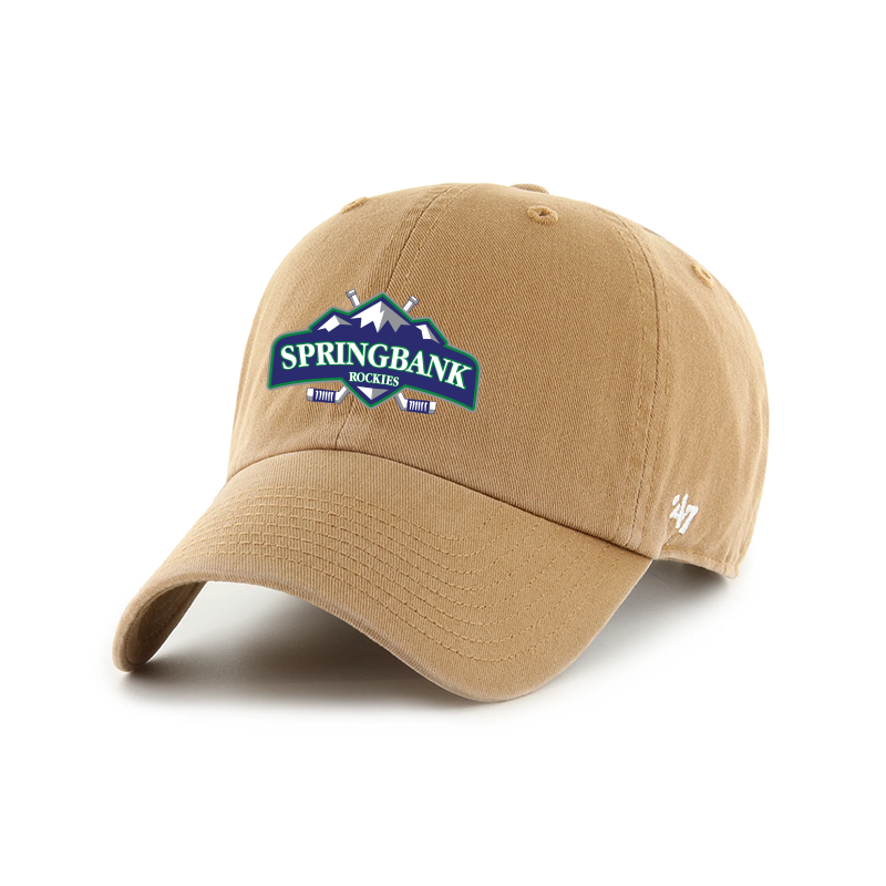 47 CLEAN UP CAP - SPRINGBANK