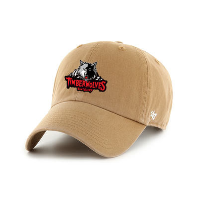 47 CLEAN UP CAP - TIMBERWOLVES
