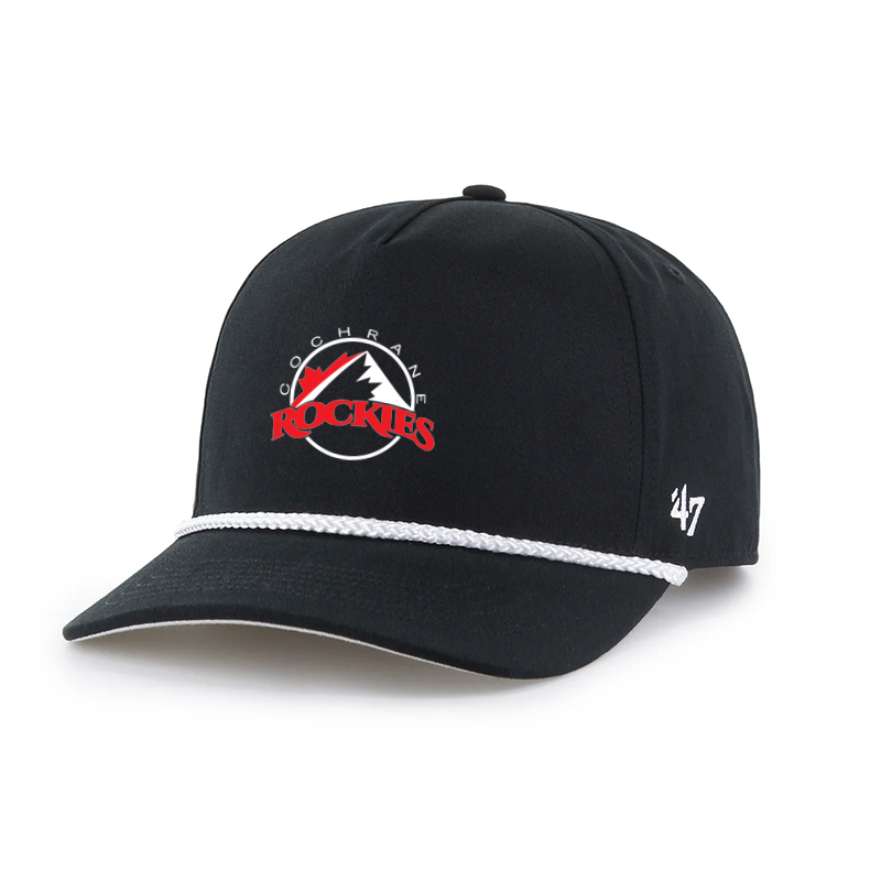 47 HITCH ROPE CAP -  COCHRANE ROCKIES
