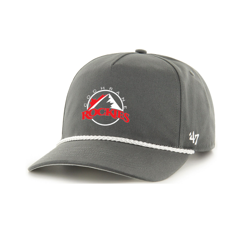 47 HITCH ROPE CAP -  COCHRANE ROCKIES