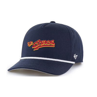 47 HITCH ROPE CAP -  CHAOS