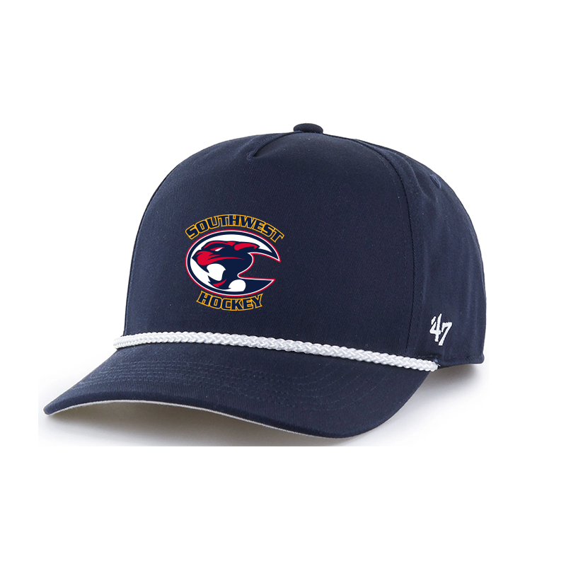 47 HITCH ROPE CAP -  SOUTHWEST