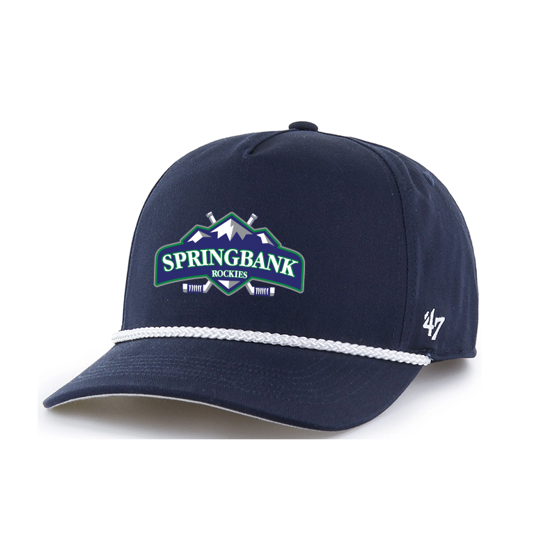 47 HITCH ROPE CAP -  SPRINGBANK