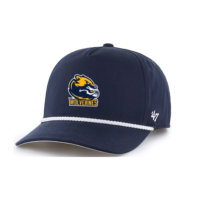 47 HITCH CAP - WOLVERINES