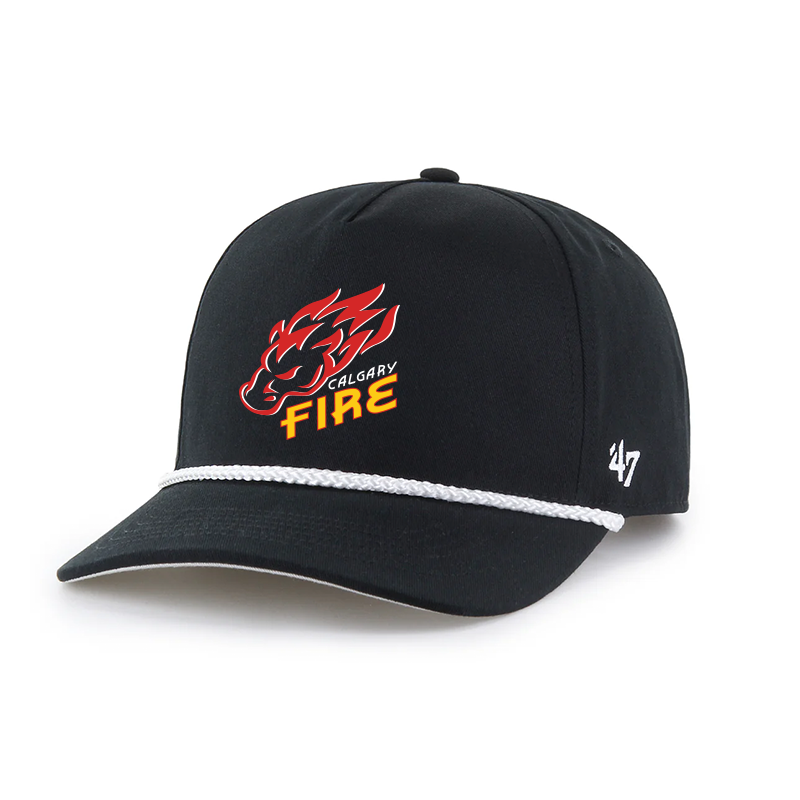 47 HITCH ROPE CAP -  FIRE