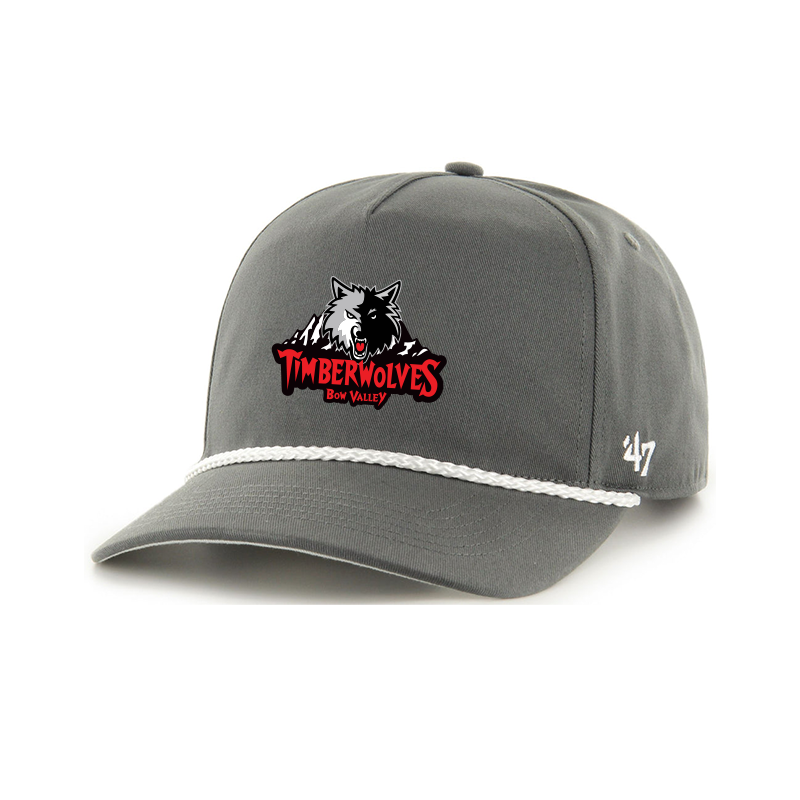 47 HITCH ROPE CAP -  TIMBERWOLVES