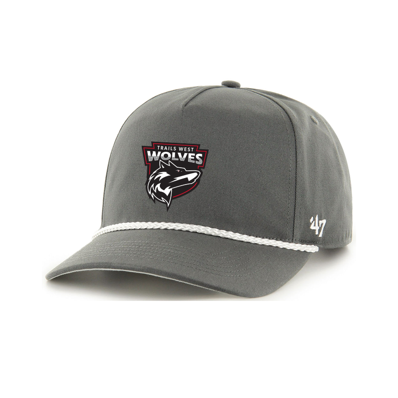 47 HITCH ROPE CAP -  TRAILS WEST