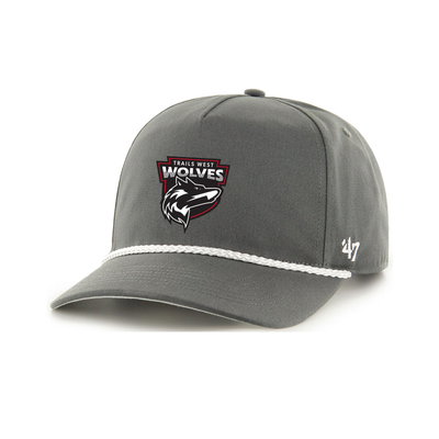 47 HITCH ROPE CAP -  TRAILS WEST