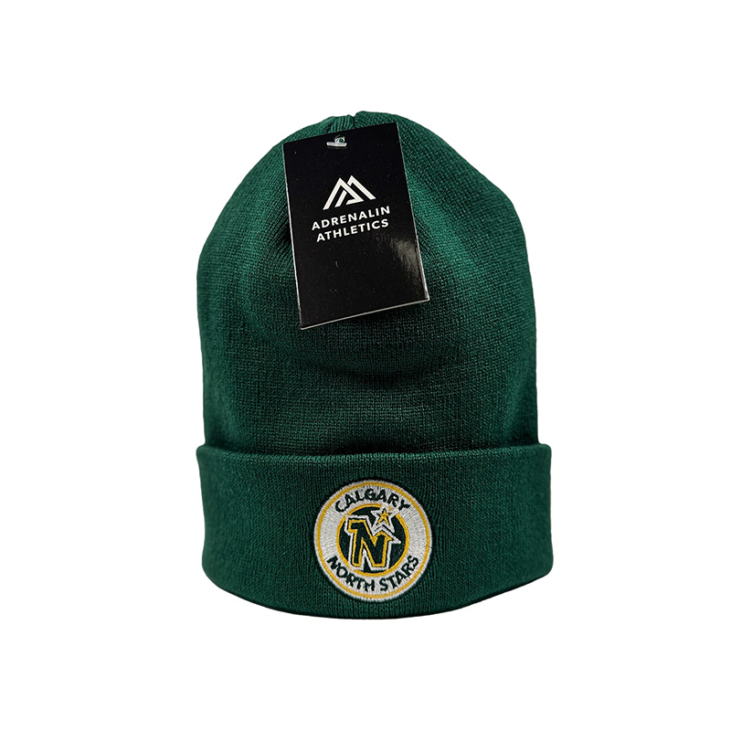 AA BEANIE GREEN NORTHSTARS
