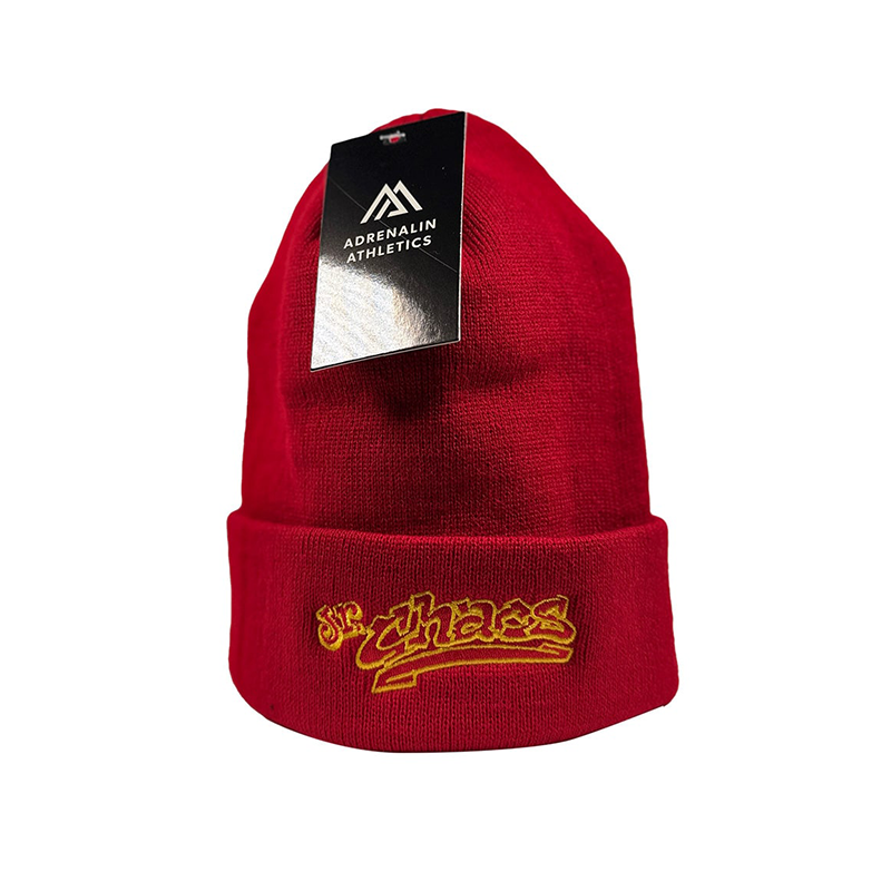AA BEANIE RED CHAOS
