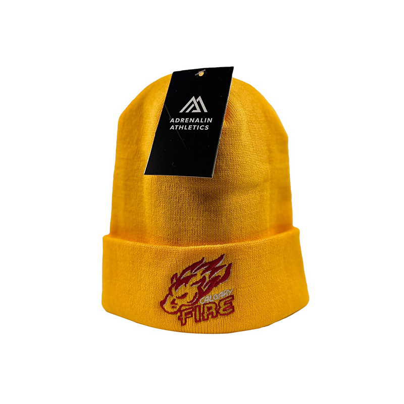AA BEANIE YELLOW FIRE