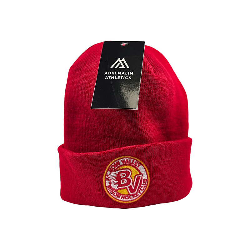 AA BEANIE RED BOW VALLEY