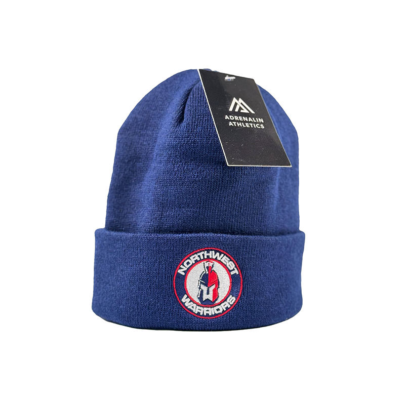 AA BEANIE NAVY NORTHWEST