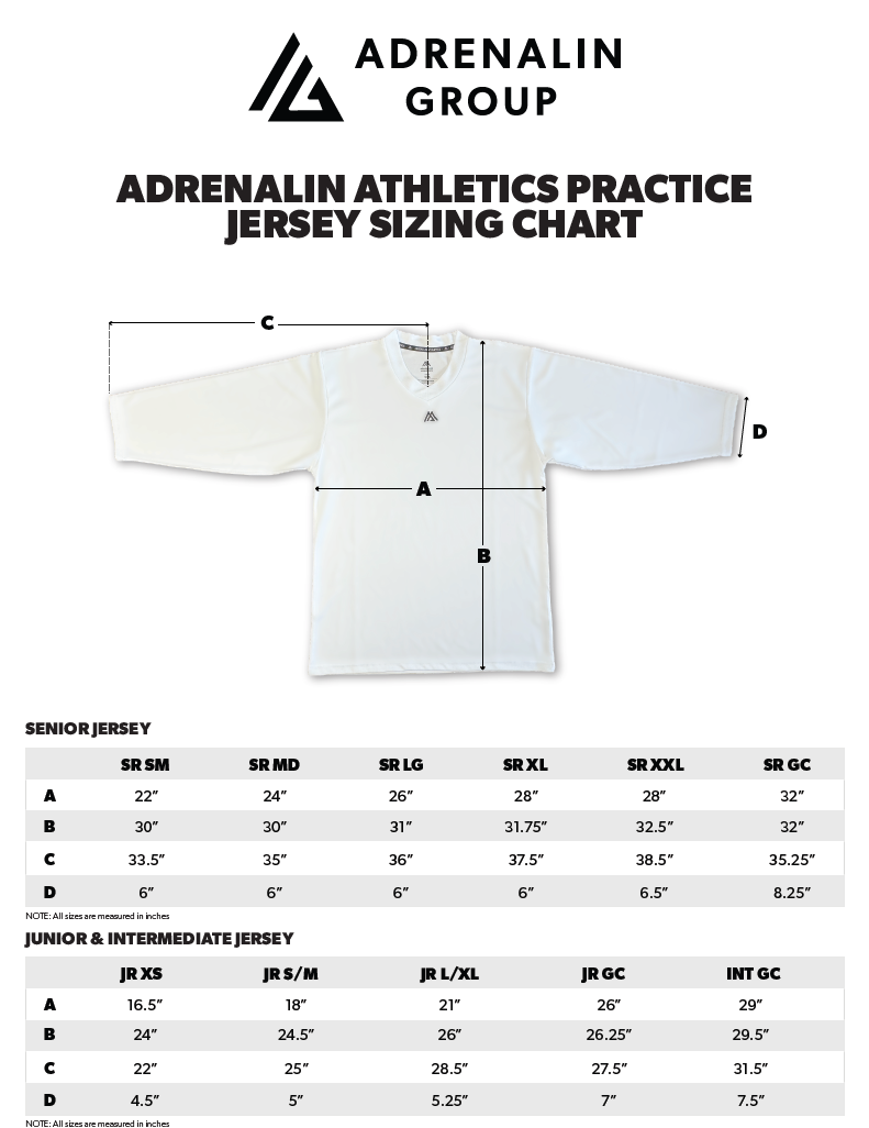 AA PRACTICE JERSEY SR SUNFLOWER