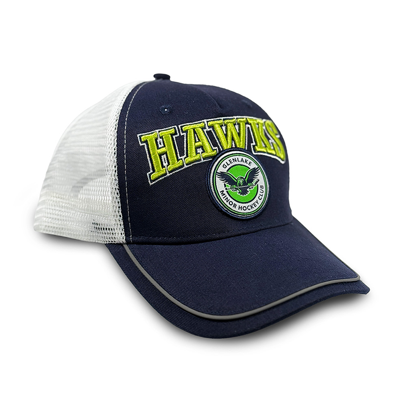 AA TRUCKER CAP NAVY GLENLAKE