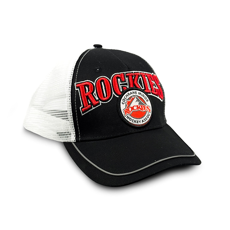 AA TRUCKER CAP BLACK COCHRANE