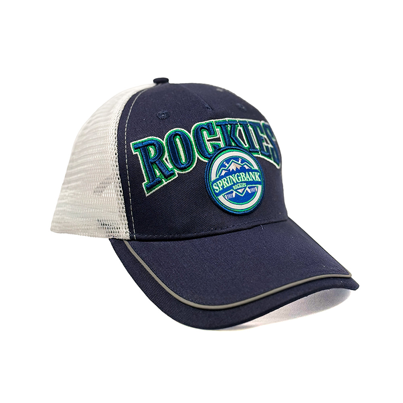 AA TRUCKER CAP NAVY SPRINGBANK