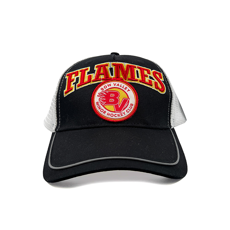 AA TRUCKER CAP BLACK BOW VALLEY