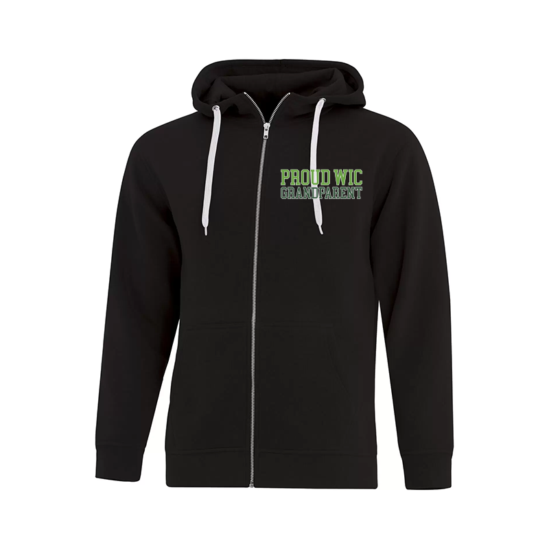 ESACTIVE CORE FULL ZIP ADULT HOODIE - WIC PARENT