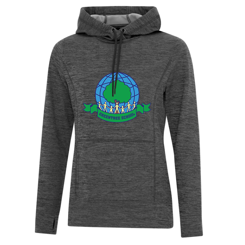 ATC DYNAMIC WOMENS HOODIE - GREENTREE