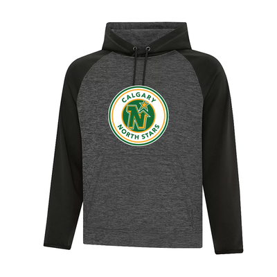 DYNAMIC TWO TONE ADULT HOODIE - NORTHSTARS