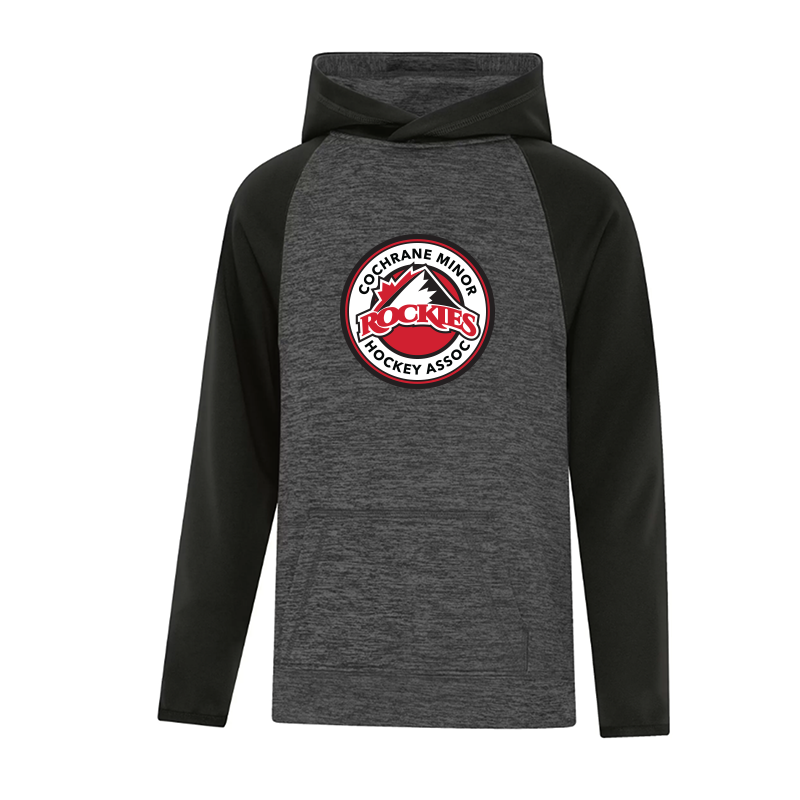 DYNAMIC TWO TONE YOUTH HOODIE - COCHRANE