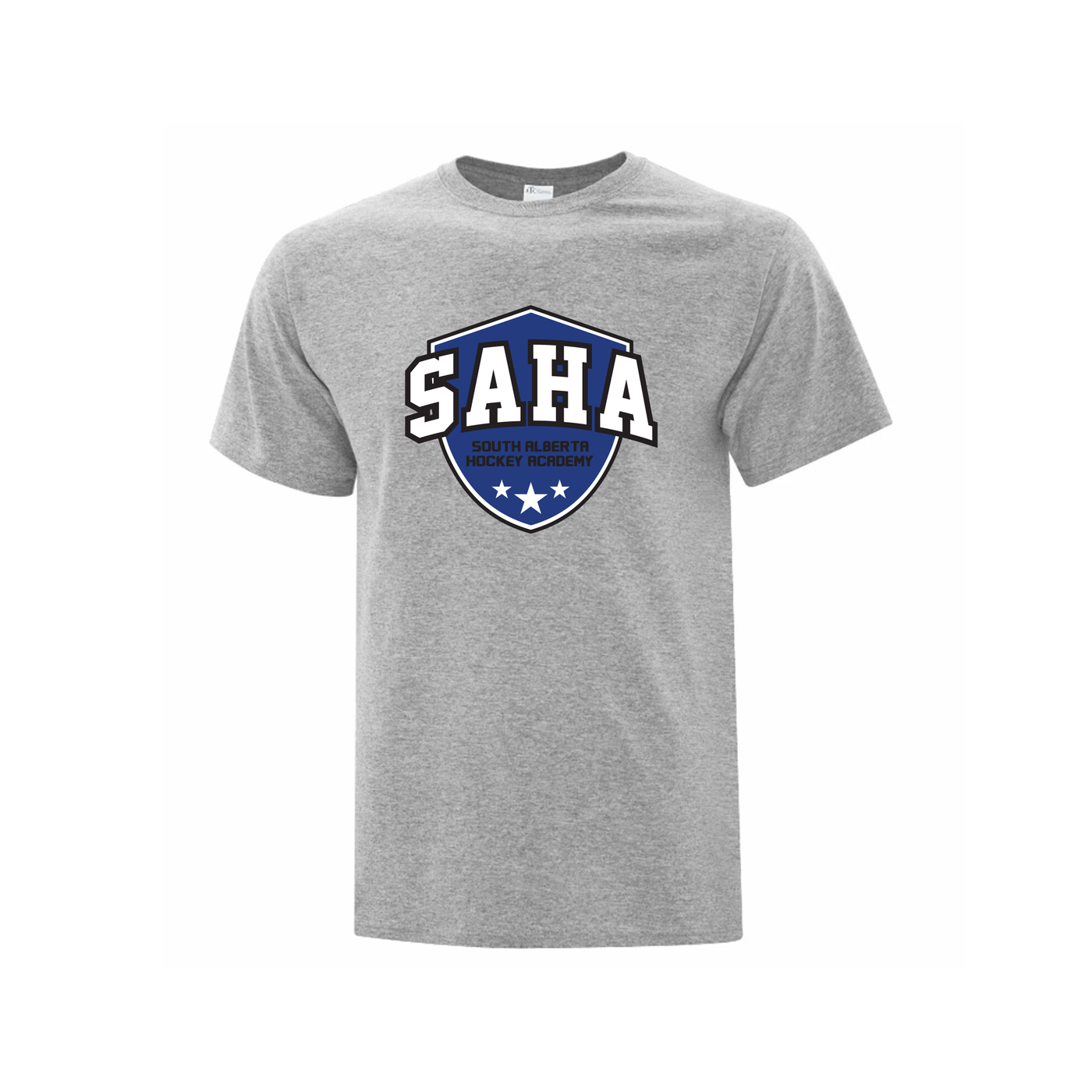 EVERYDAY RING SPUN COTTON TEE - SAHA