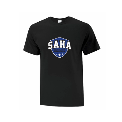 EVERYDAY RING SPUN COTTON TEE - SAHA