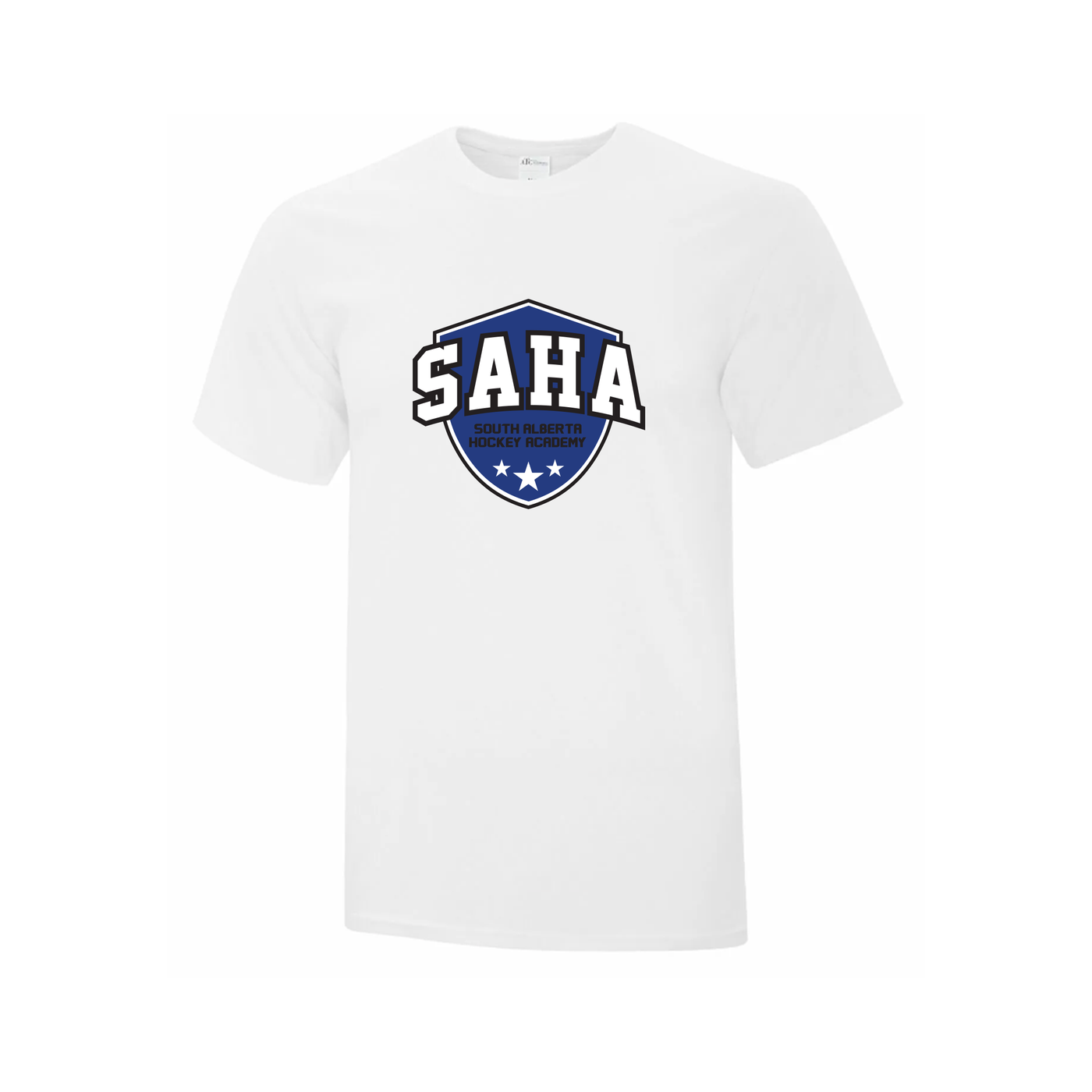 EVERYDAY RING SPUN COTTON TEE - SAHA