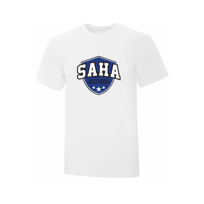 EVERYDAY RING SPUN COTTON TEE - SAHA