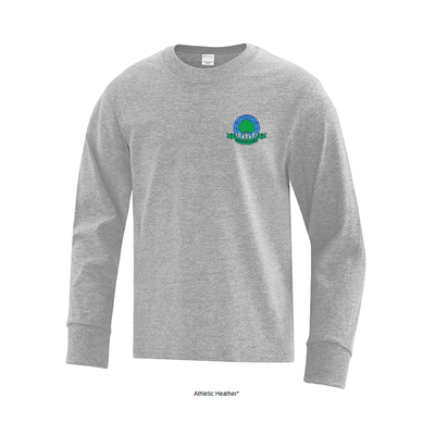 ATC EVERYDAY COTTON YOUTH LONG SLEEVE - GREENTREE