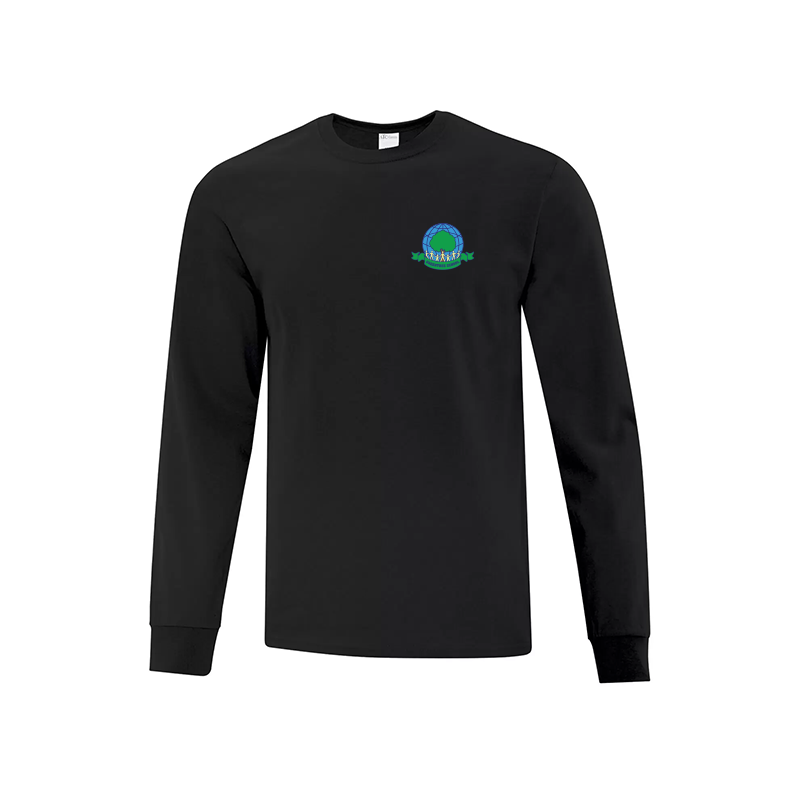 ATC EVERYDAY COTTON YOUTH LONG SLEEVE - GREENTREE
