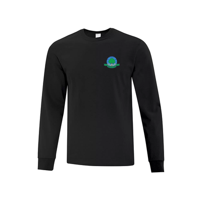 ATC EVERYDAY COTTON YOUTH LONG SLEEVE - GREENTREE