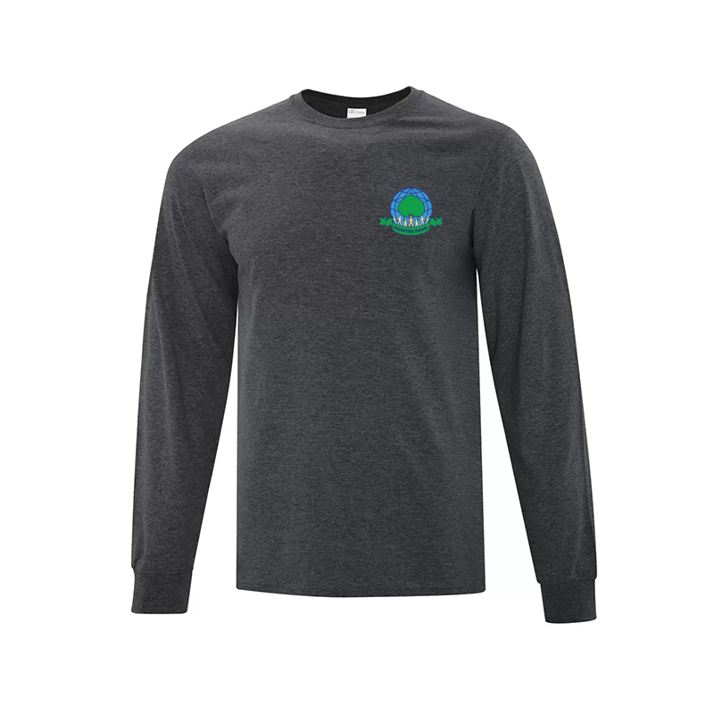 ATC EVERYDAY COTTON YOUTH LONG SLEEVE - GREENTREE