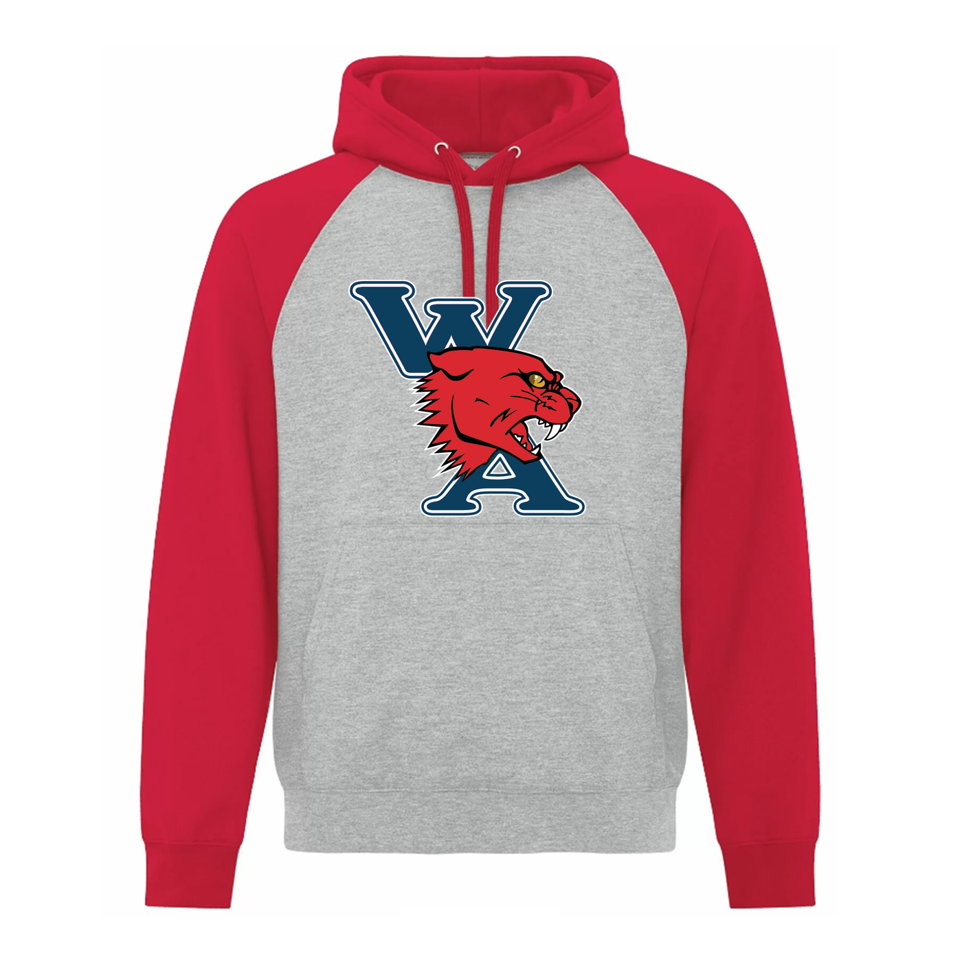 ATC EVERYDAY 2 TONE ADULT HOODIE - WEBBER ACADEMY