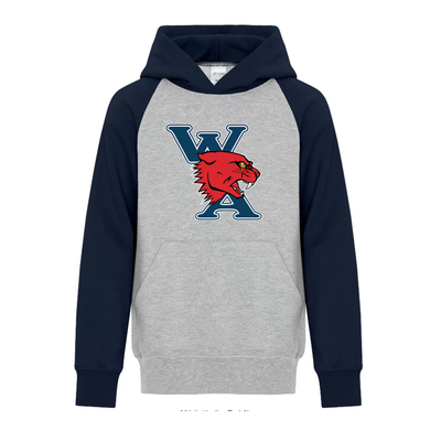 ATC EVERYDAY 2 TONE YOUTH HOODIE - WEBBER ACADEMY