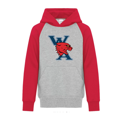 ATC EVERYDAY 2 TONE YOUTH HOODIE - WEBBER ACADEMY
