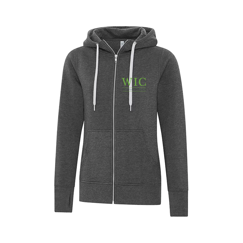 ESACTIVE CORE FULL ZIP LADIES HOODIE - WIC