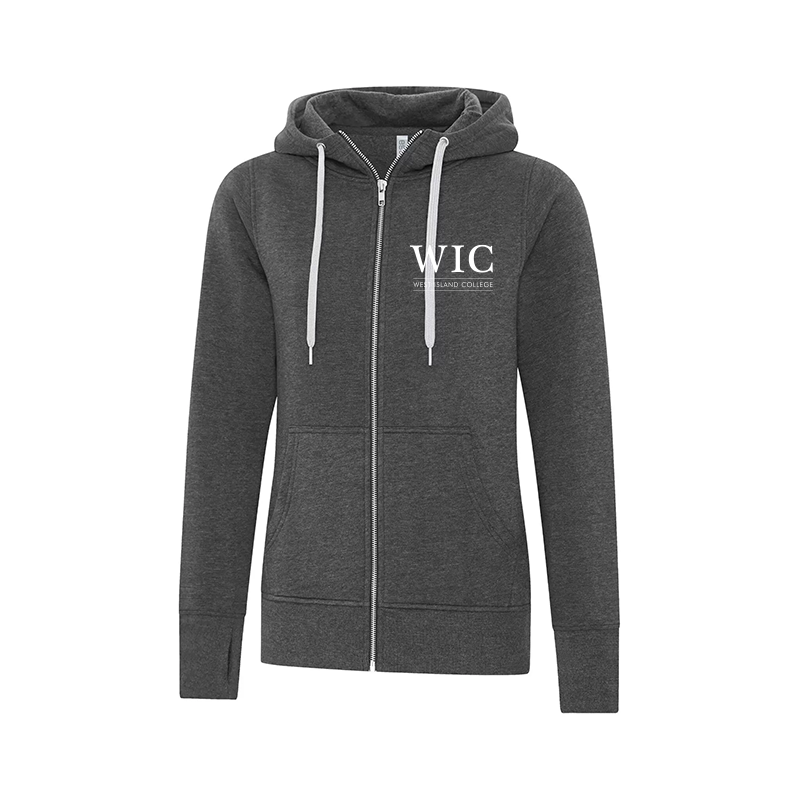 ESACTIVE CORE FULL ZIP LADIES HOODIE - WIC