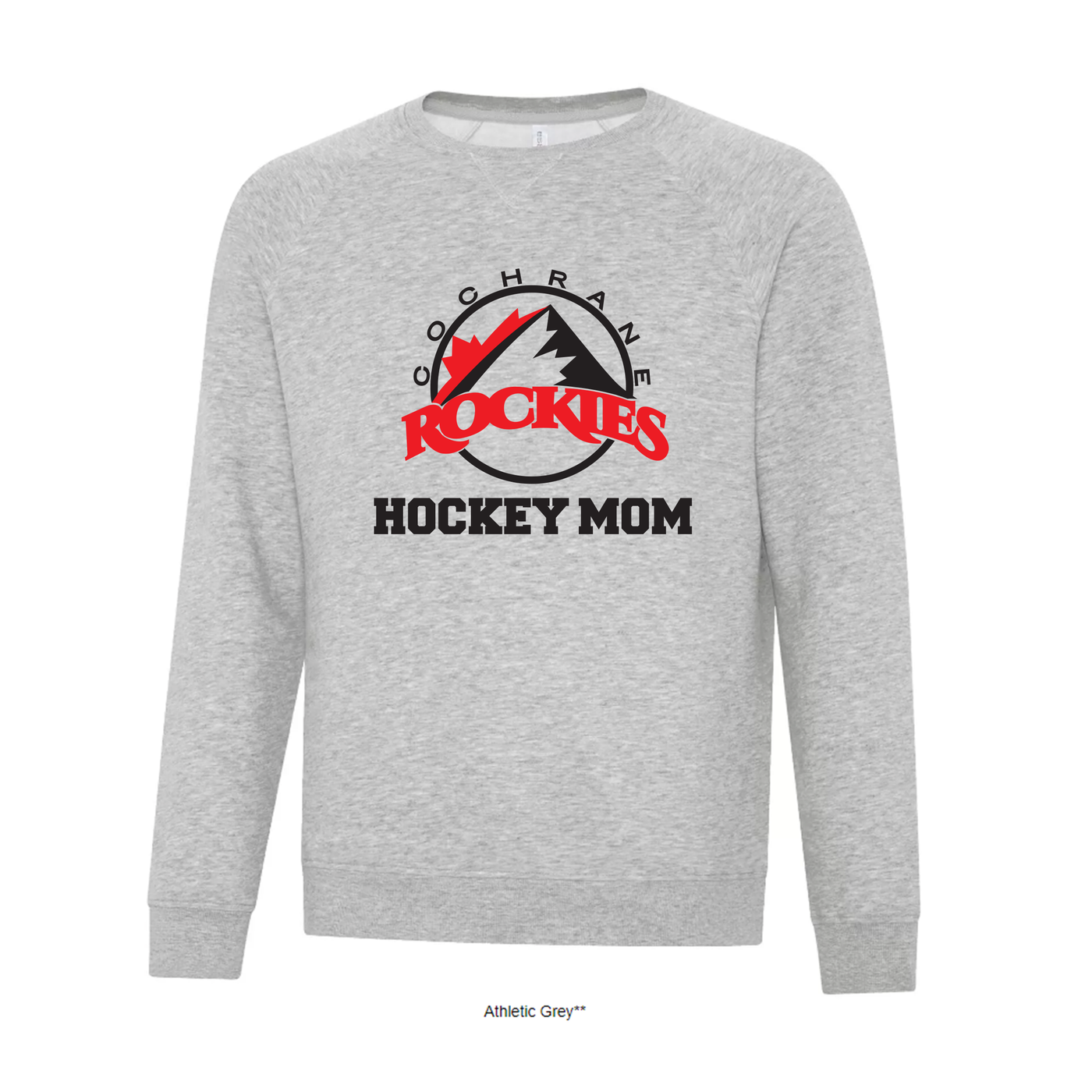 ESACTIVE HOCKEY MOM CREWNECK - COCHRANE