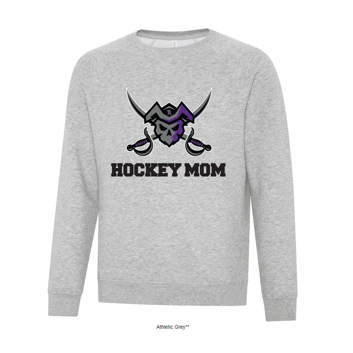 ATC ESACTIVE HOCKEY MOM CREWNECK - RAIDERS