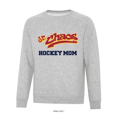 ATC ESACTIVE HOCKEY MOM CREWNECK - COCHRANE CHAOS